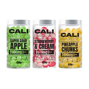 assorted 2800mg cali cbd candy excite for life